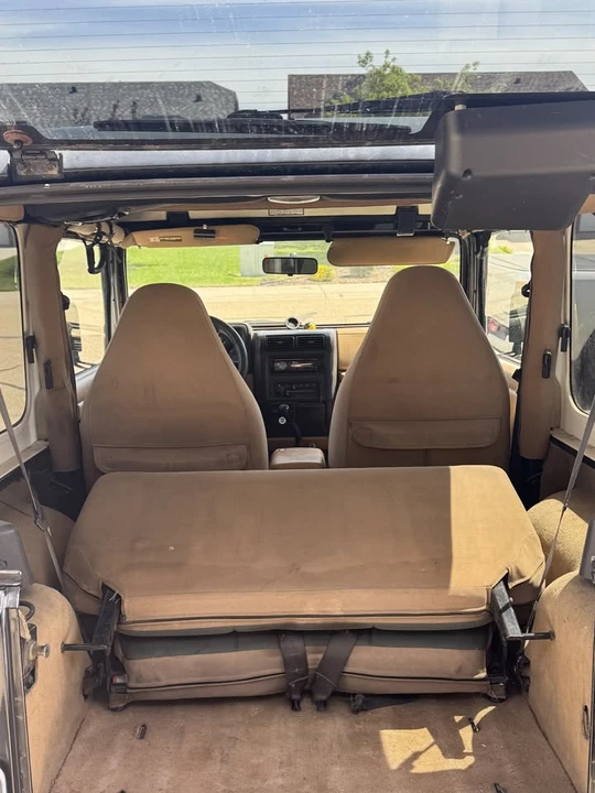 1998 Jeep TJ Wrangler - Image 6 of 8