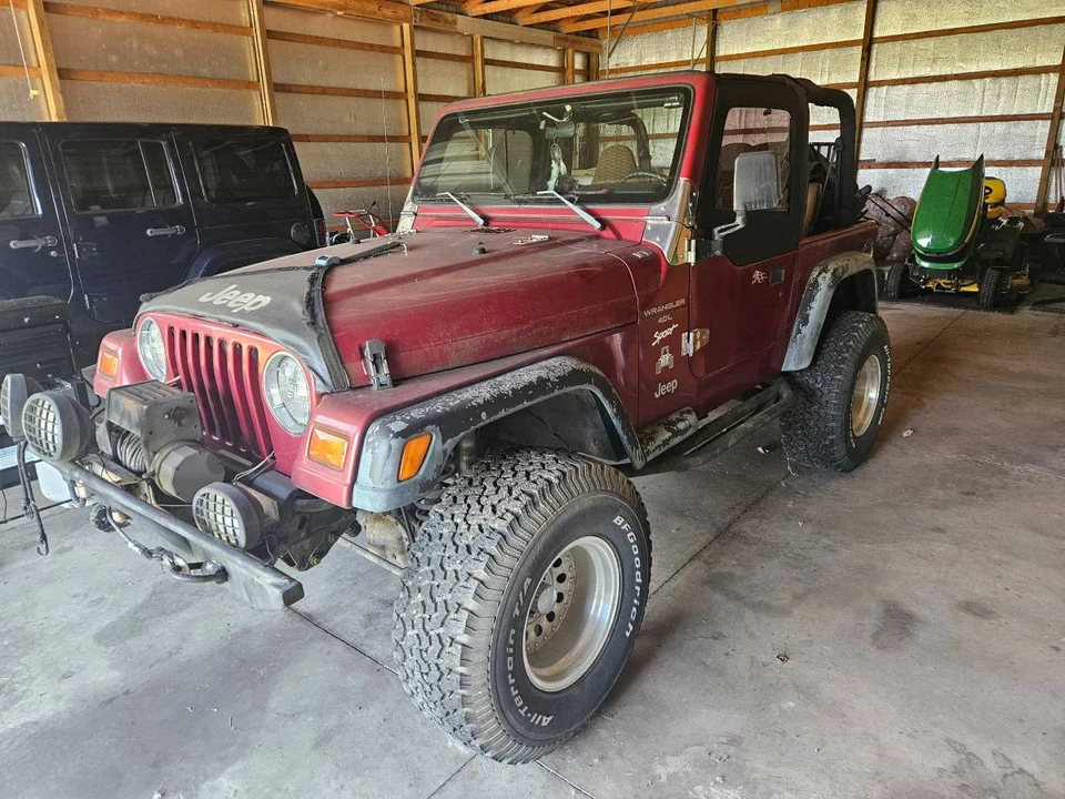 1998 Jeep TJ Wrangler - Image 2 of 3