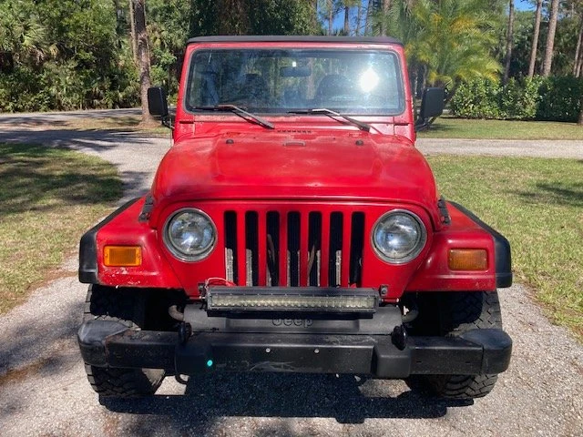 1998 Jeep TJ Wrangler - Image 4 of 9