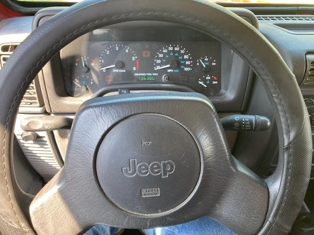 1998 Jeep TJ Wrangler - Image 6 of 9