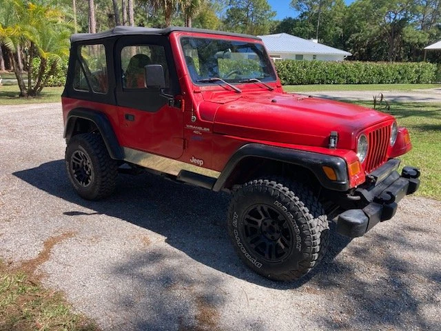1998 Jeep TJ Wrangler - Image 2 of 9