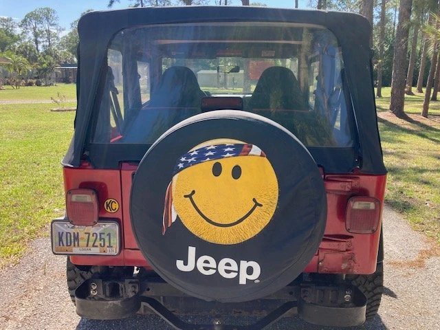 1998 Jeep TJ Wrangler - Image 3 of 9