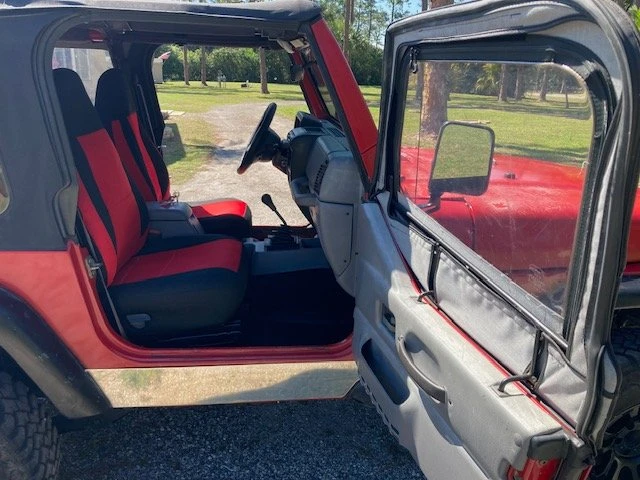 1998 Jeep TJ Wrangler - Image 7 of 9