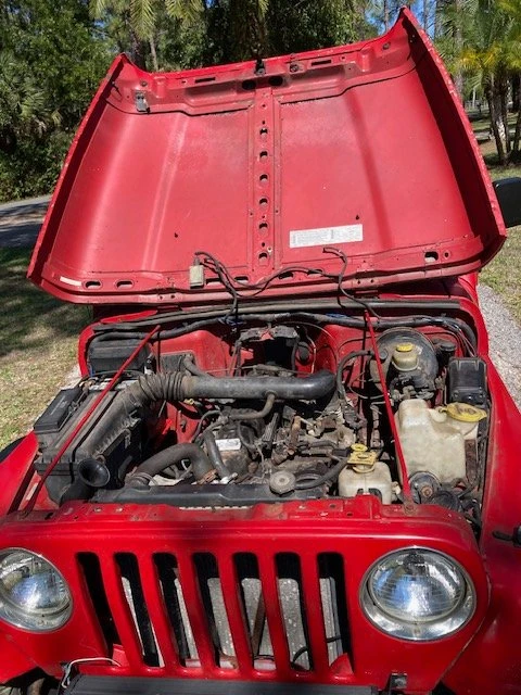 1998 Jeep TJ Wrangler - Image 5 of 9