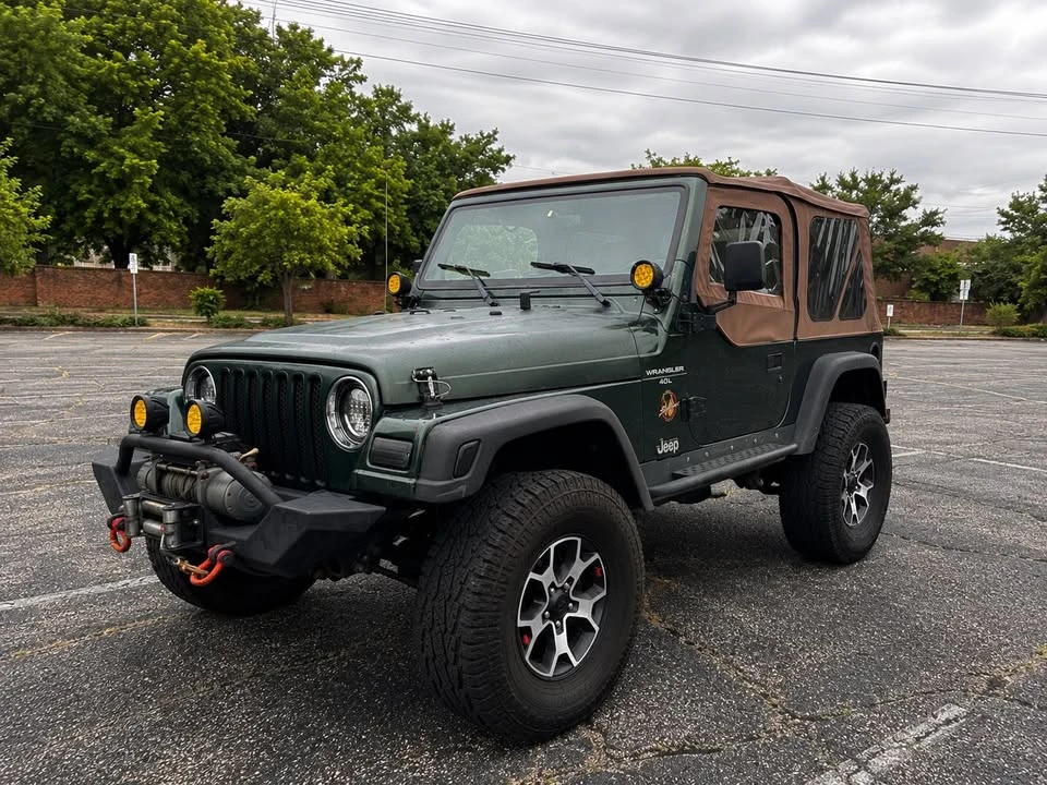 1998 Jeep TJ Wrangler - Image 2 of 10