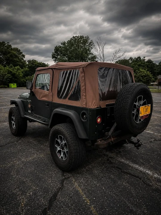 1998 Jeep TJ Wrangler - Image 4 of 10