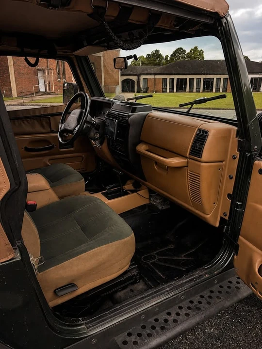 1998 Jeep TJ Wrangler - Image 7 of 10