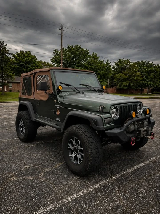 1998 Jeep TJ Wrangler - Image 3 of 10