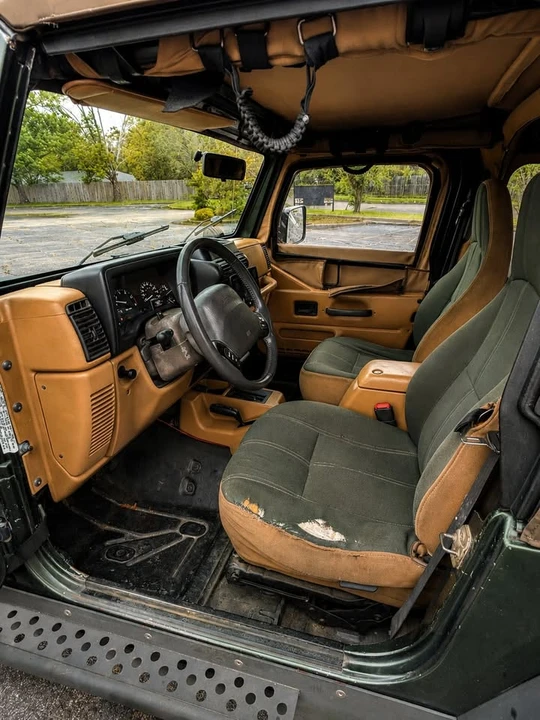 1998 Jeep TJ Wrangler - Image 6 of 10