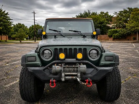 1998 Jeep Wrangler Sahara