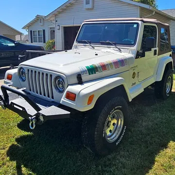 1998 Jeep Wrangler Sahara 4.0L 4x4