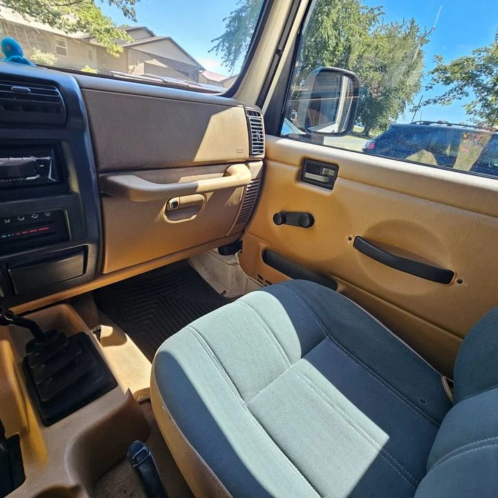 1998 Jeep TJ Wrangler - Image 8 of 17