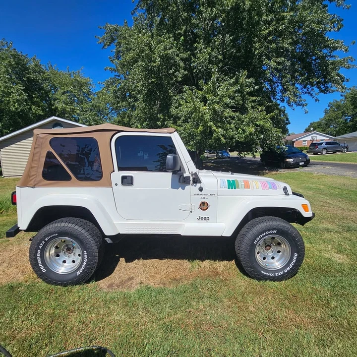 1998 Jeep TJ Wrangler - Image 5 of 17