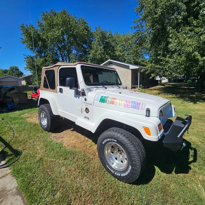 1998 Jeep TJ Wrangler - Image 3 of 17