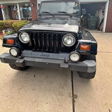 1998 Jeep Wrangler Sahara