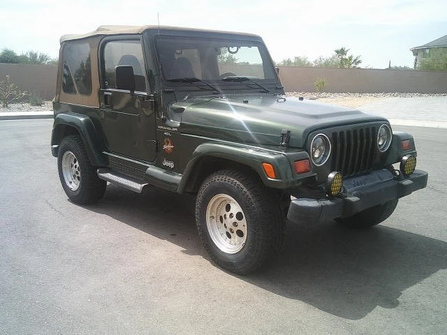 1998 Jeep TJ Wrangler - Image 4 of 14