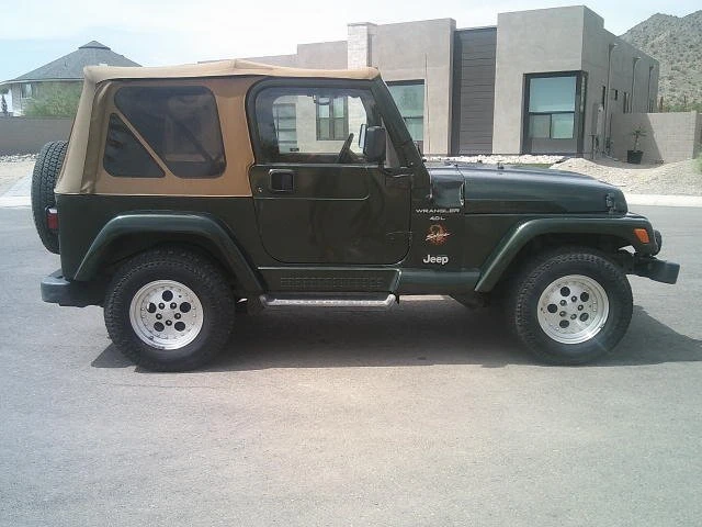 1998 Jeep TJ Wrangler - Image 5 of 14