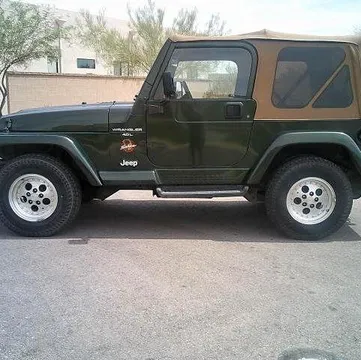 1998 Jeep Wrangler Sahara
