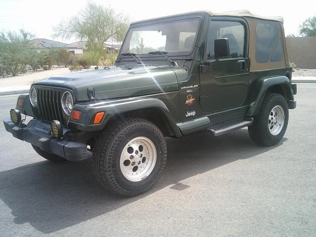 1998 Jeep TJ Wrangler - Image 2 of 14