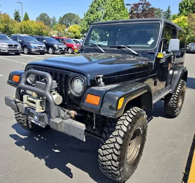 1998 Jeep Wrangler Sport 4WD