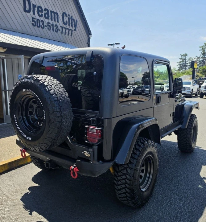 1998 Jeep TJ Wrangler - Image 7 of 14