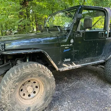 1998 Jeep Wrangler Sport