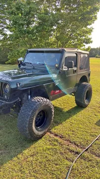 1998 Jeep Wrangler Sport