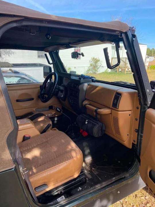 1998 Jeep TJ Wrangler - Image 3 of 17