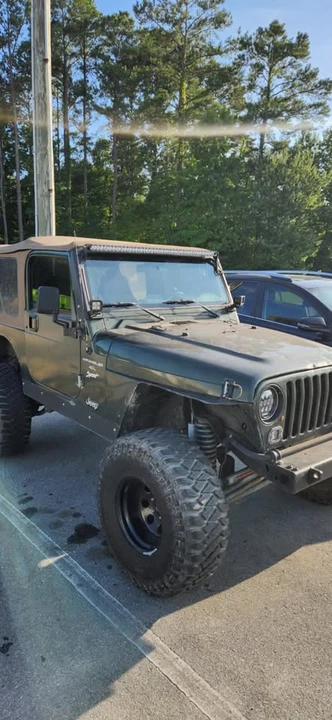1998 Jeep TJ Wrangler - Image 6 of 17