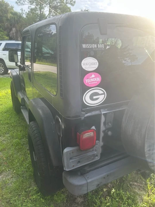 1998 Jeep TJ Wrangler - Image 4 of 14