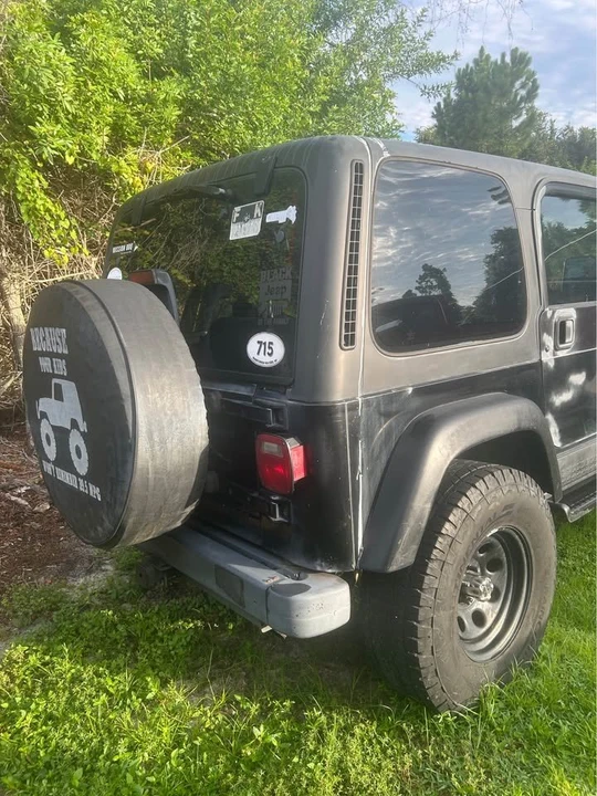 1998 Jeep TJ Wrangler - Image 10 of 14