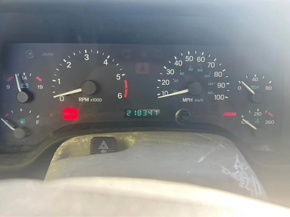 1998 Jeep TJ Wrangler - Image 8 of 14