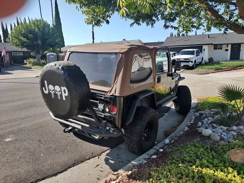 1998 Jeep Wrangler TJ Sport 4L