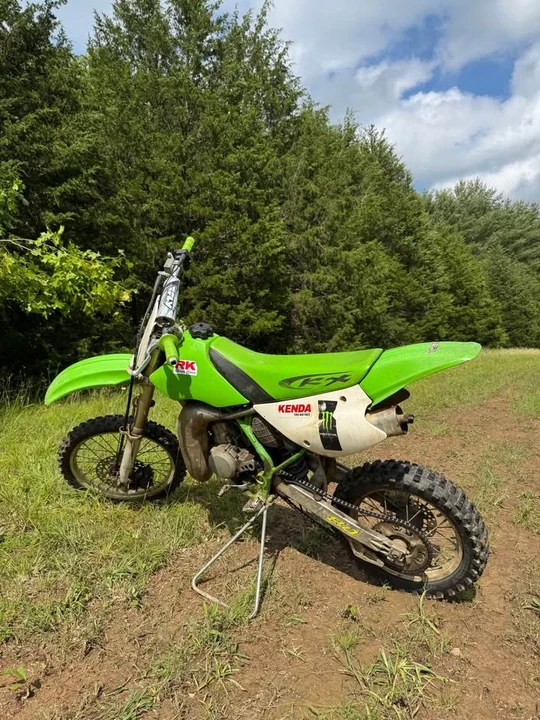 1998 Kawasaki KX - Image 4 of 4