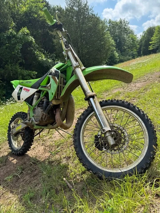 1998 Kawasaki KX - Image 2 of 4