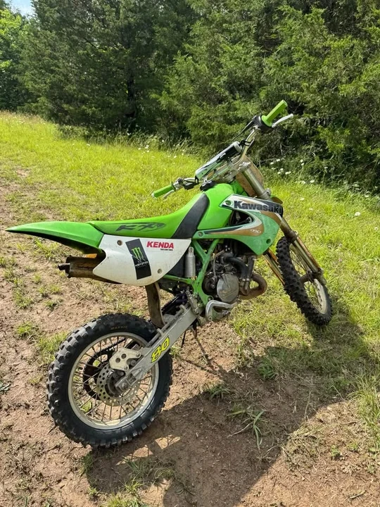 1998 Kawasaki KX - Image 3 of 4