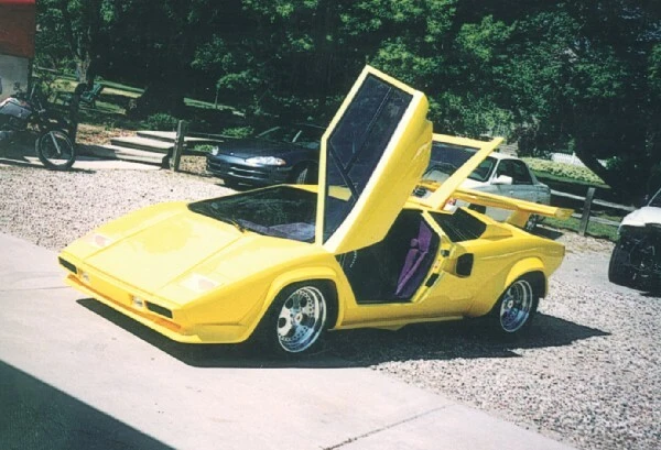 1998 Lamborghini Countach - Image 2 of 8