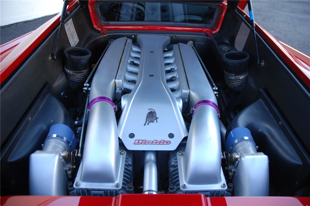 1998 Lamborghini Diablo SV - Image 3 of 5