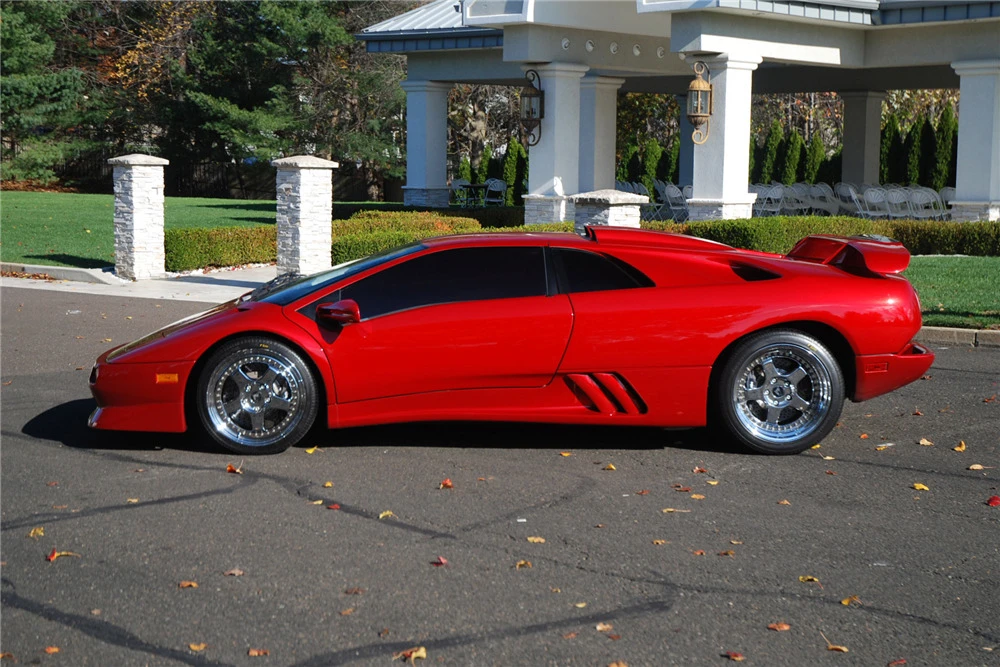 1998 Lamborghini Diablo SV - Image 2 of 5