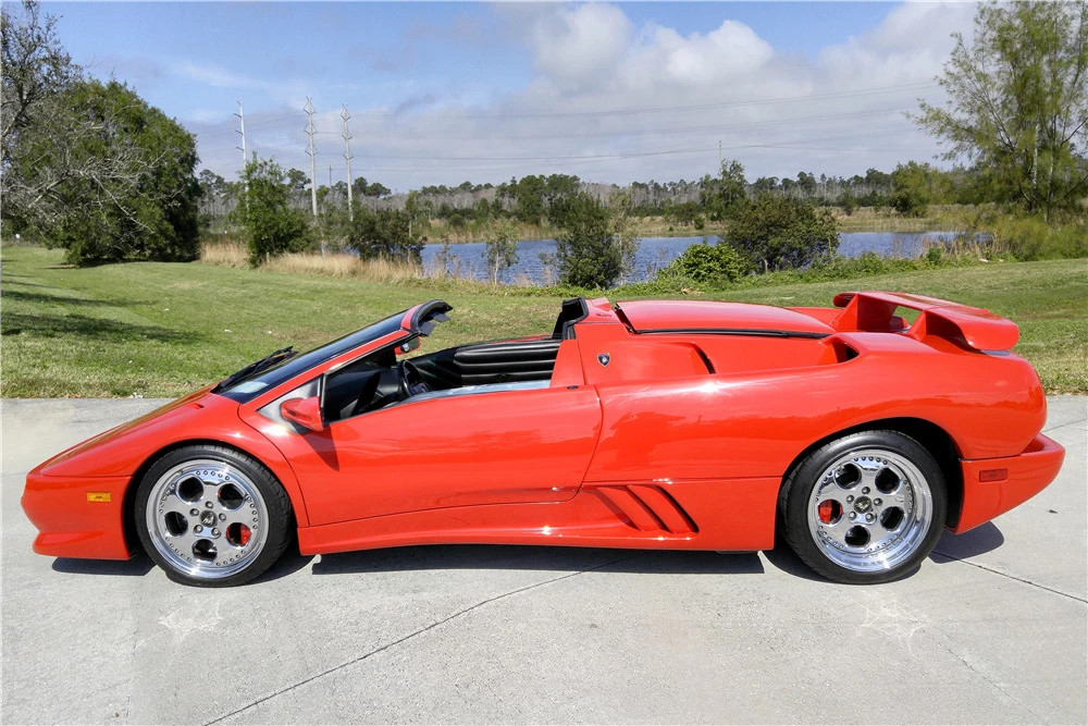 1998 Lamborghini Diablo VT - Image 5 of 5