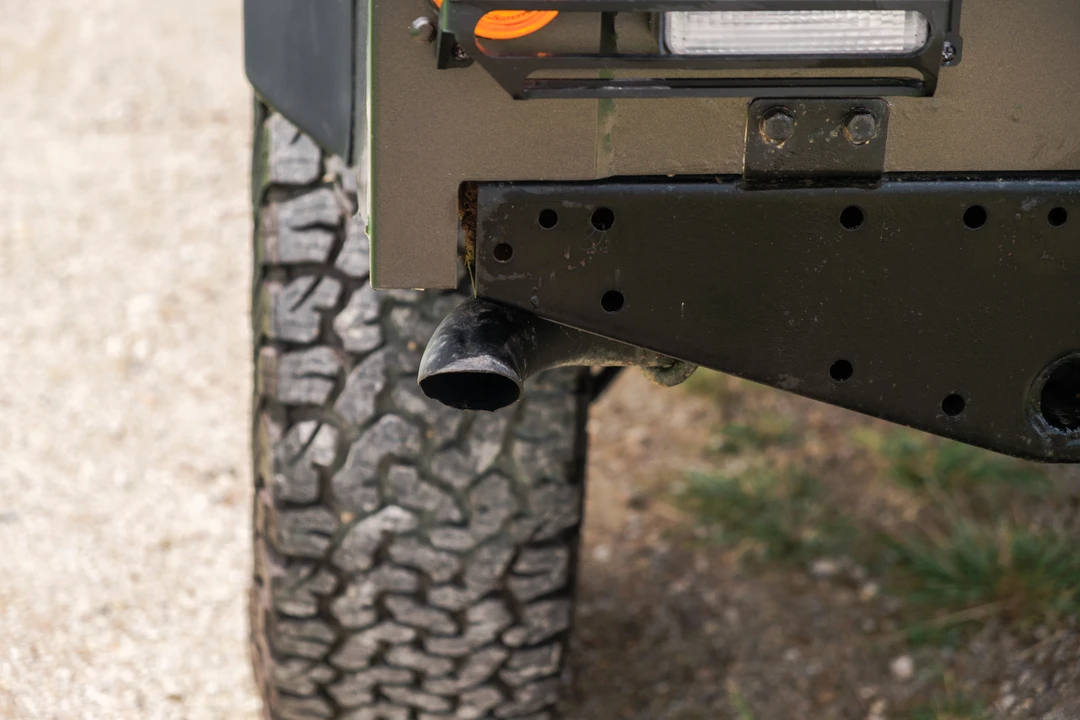 1998 Land Rover Defender 110 - Image 18 of 31
