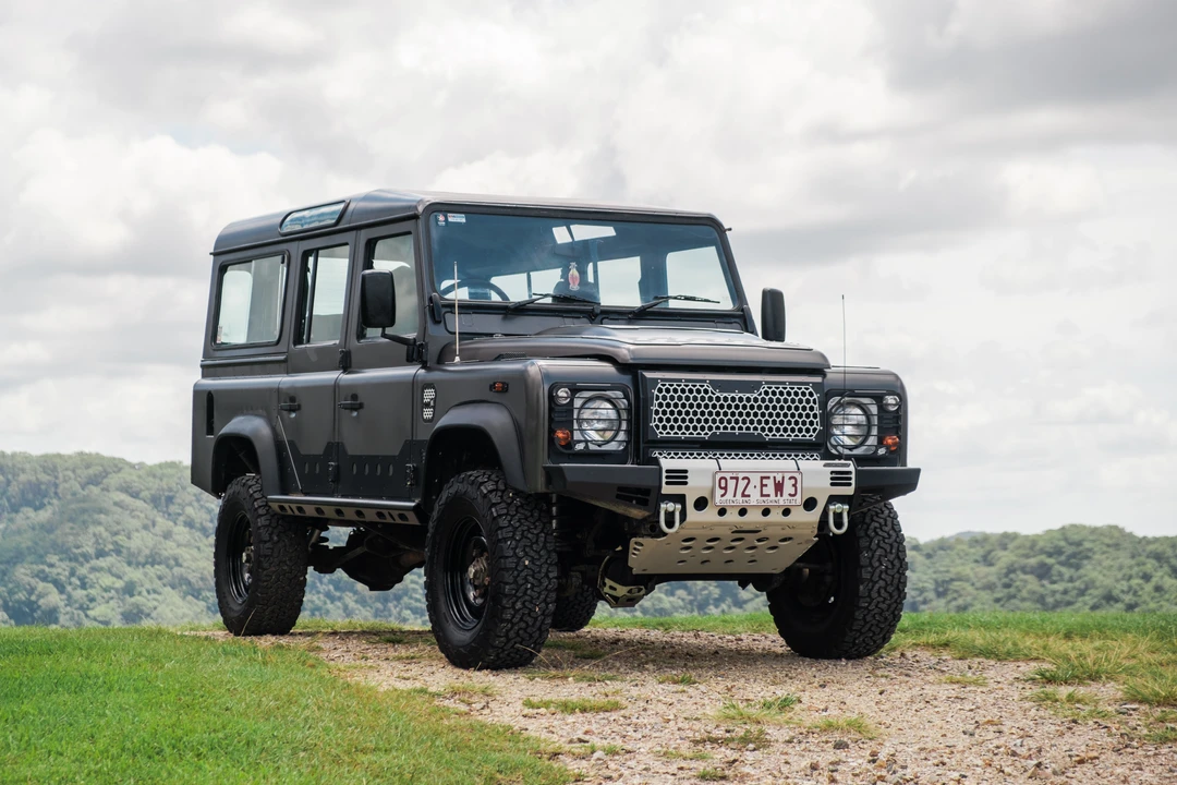 1998 Land Rover Defender 110 - Image 12 of 31