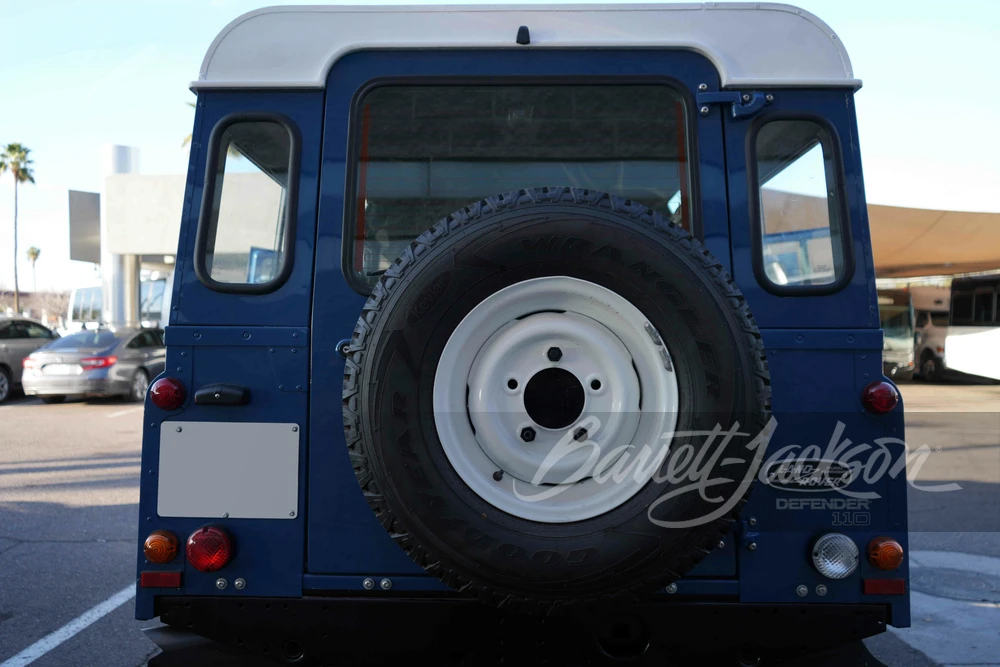 1998 Land Rover Defender 110 - Image 12 of 12
