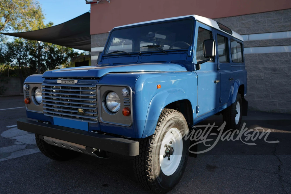 1998 Land Rover Defender 110 - Image 6 of 12