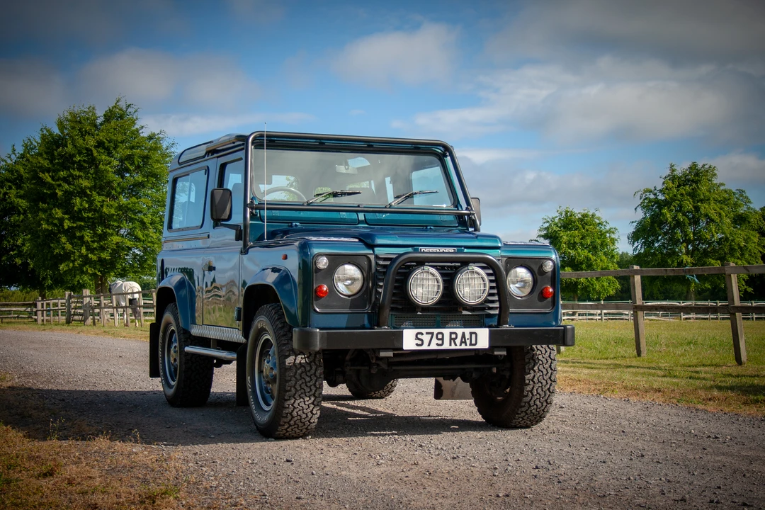1998 Land Rover Defender 90 - Image 11 of 11