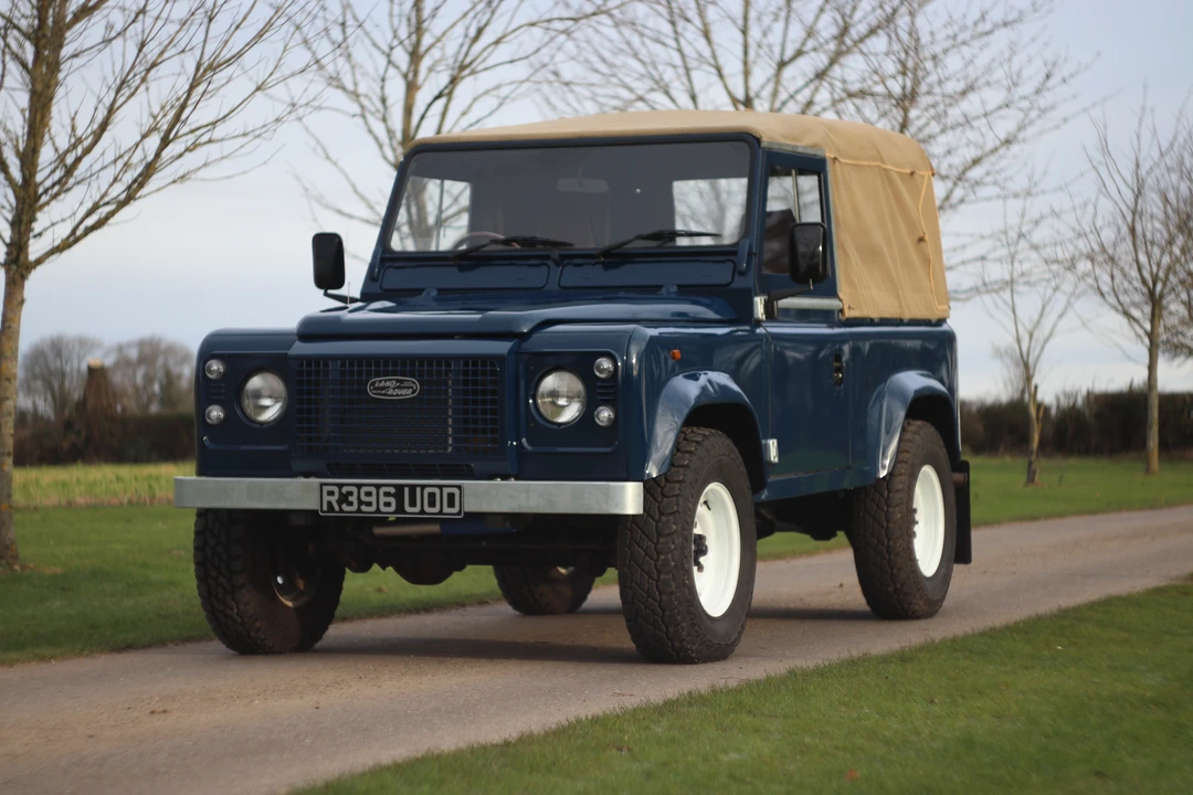 1998 Land Rover Defender 90 - Image 6 of 31