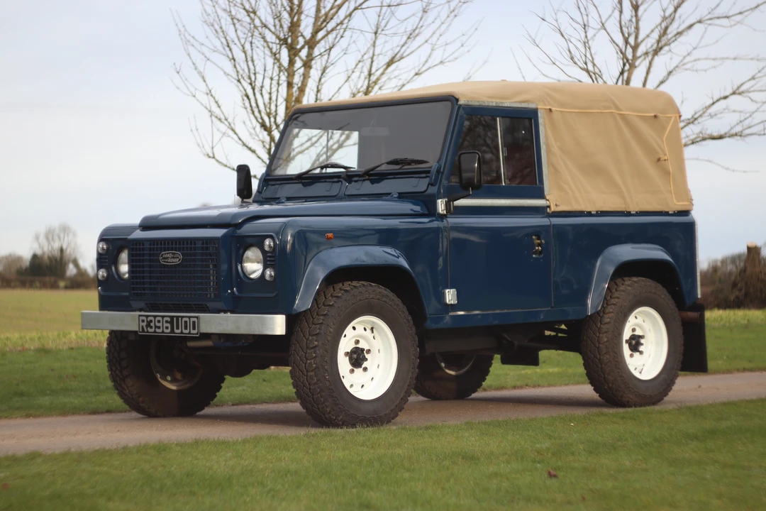 1998 Land Rover Defender 90 - Image 7 of 31