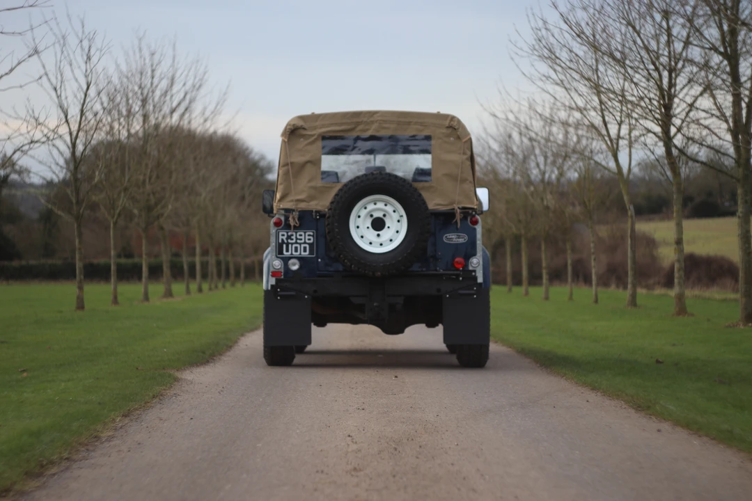 1998 Land Rover Defender 90 - Image 12 of 31