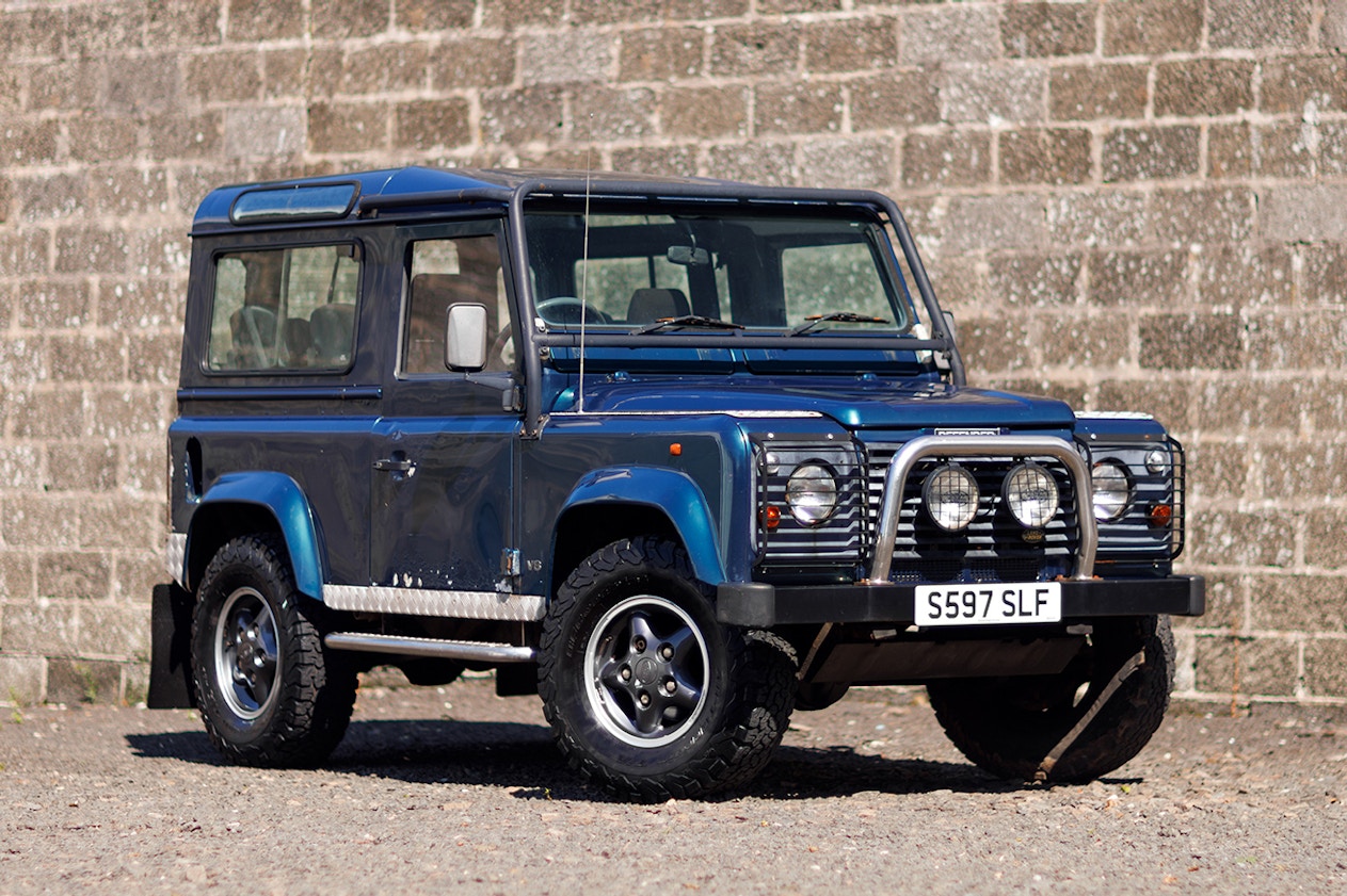 1998 LAND ROVER DEFENDER 90 50TH ANNIVERSARY