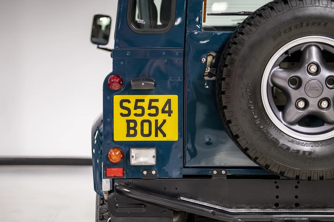 1998 Land Rover Defender 90 - Image 21 of 31